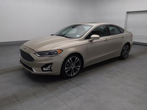 Gold 2019 Ford Fusion Titanium