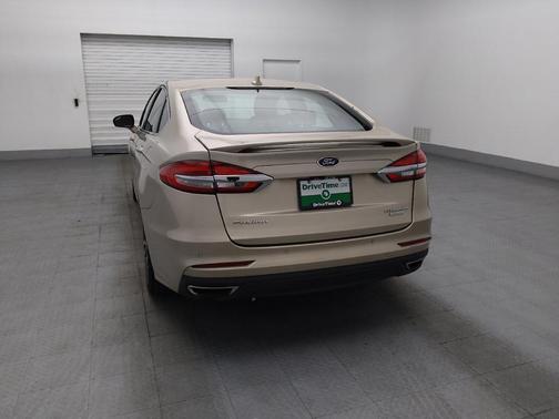 Gold 2019 Ford Fusion Titanium