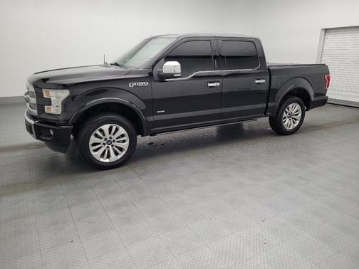 2015 Ford F-150 Platinum