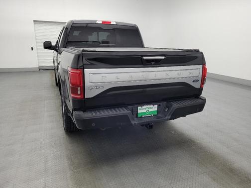2015 Ford F-150 Platinum