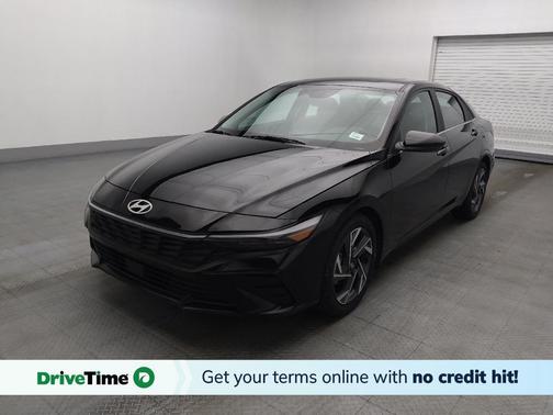 Abyss Black 2024 Hyundai ELANTRA SEL