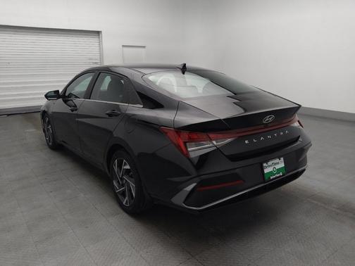Abyss Black 2024 Hyundai ELANTRA SEL