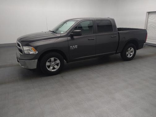 Granite Crystal Metallic Clearcoat 2021 RAM 1500 Classic SLT