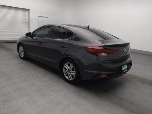 Gray 2020 Hyundai ELANTRA SEL