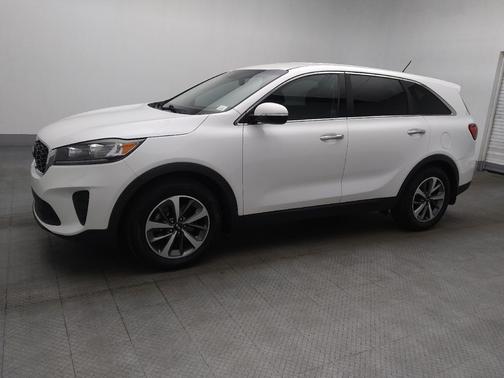 Snow White Pearl 2020 Kia Sorento LX