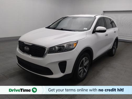 Snow White Pearl 2020 Kia Sorento LX