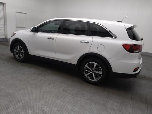 Snow White Pearl 2020 Kia Sorento LX