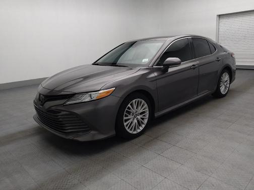2018 Toyota Camry XLE