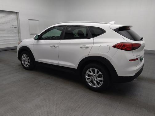Dazzling White 2019 Hyundai TUCSON Value