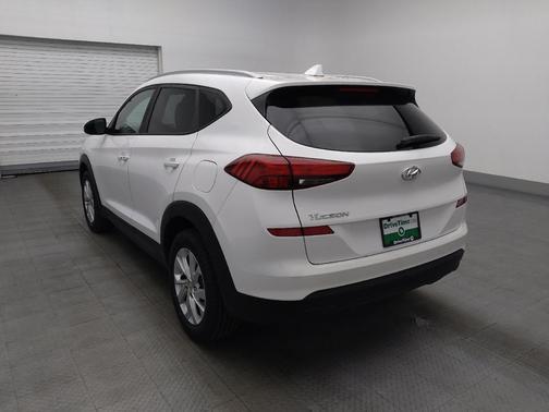 Dazzling White 2019 Hyundai TUCSON Value