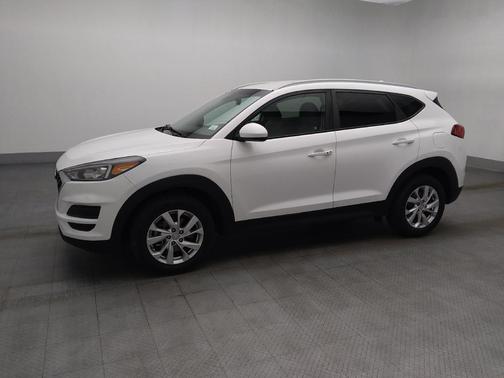 Dazzling White 2019 Hyundai TUCSON Value