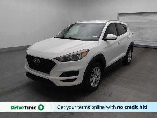 Dazzling White 2019 Hyundai TUCSON Value