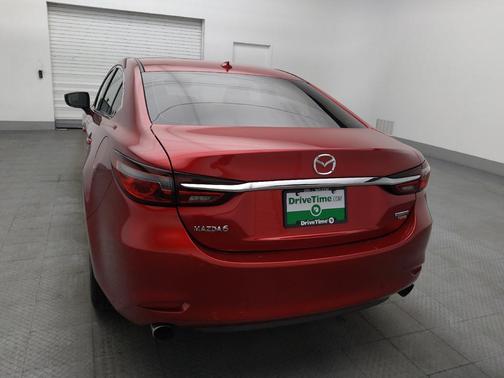 Soul Red Crystal Metallic 2021 Mazda Mazda6 Grand Touring