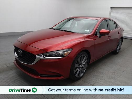 Soul Red Crystal Metallic 2021 Mazda Mazda6 Grand Touring