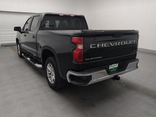 Black 2021 Chevrolet Silverado 1500 LT