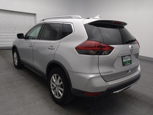 Brilliant Silver 2018 Nissan Rogue SV