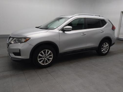 Brilliant Silver 2018 Nissan Rogue SV