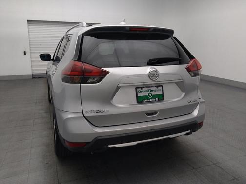 Brilliant Silver 2018 Nissan Rogue SV