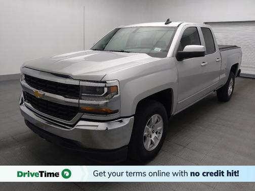 Silver Ice Metallic 2019 Chevrolet Silverado 1500 LT