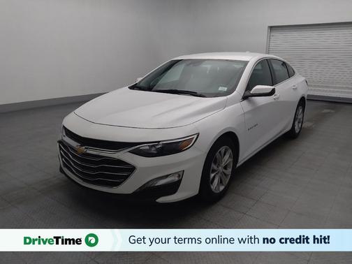 Summit White 2025 Chevrolet Malibu FWD 1LT