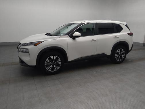 White 2023 Nissan Rogue SV