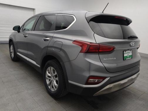 Machine Gray 2019 Hyundai SANTA FE SE 2.4