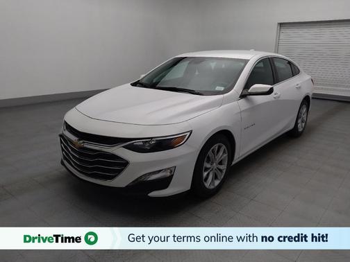 Summit White 2025 Chevrolet Malibu FWD 1LT