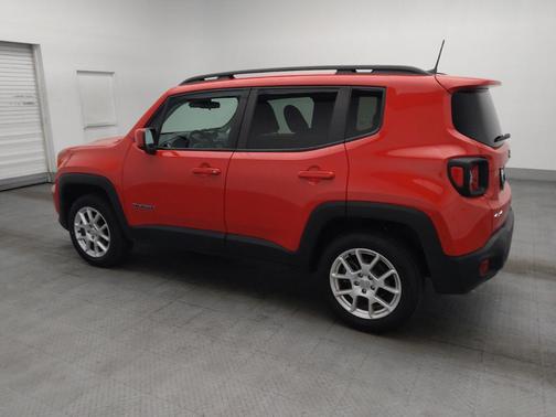Colorado Red Clearcoat 2020 Jeep Renegade Latitude