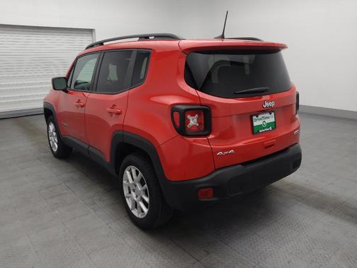 Colorado Red Clearcoat 2020 Jeep Renegade Latitude