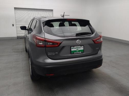 Gun Metallic 2020 Nissan Rogue Sport S
