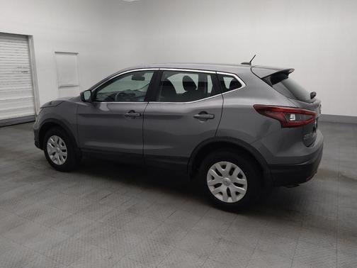 Gun Metallic 2020 Nissan Rogue Sport S
