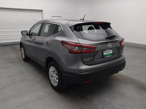 Gun Metallic 2020 Nissan Rogue Sport S
