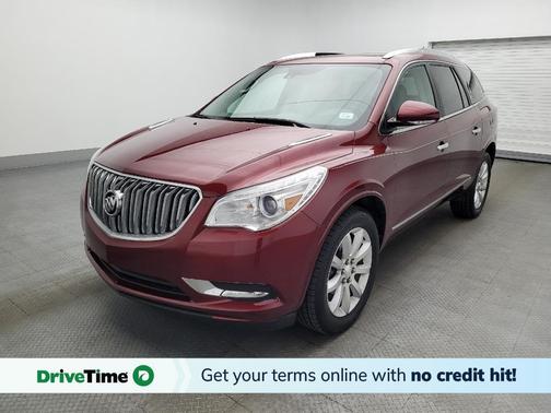 Crimson Red Tintcoat 2017 Buick Enclave Premium