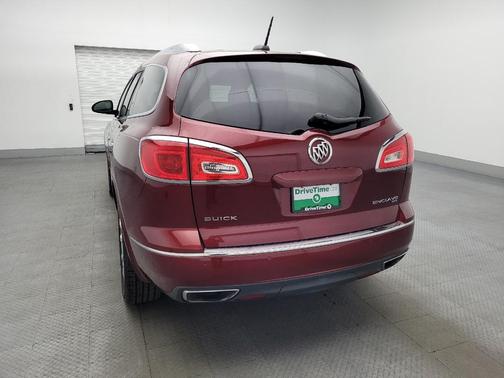 Crimson Red Tintcoat 2017 Buick Enclave Premium