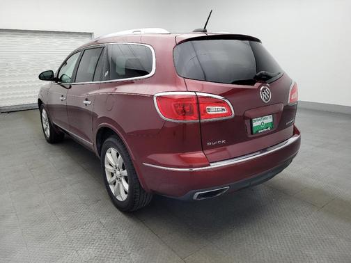 Crimson Red Tintcoat 2017 Buick Enclave Premium