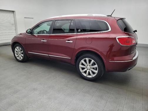 Crimson Red Tintcoat 2017 Buick Enclave Premium