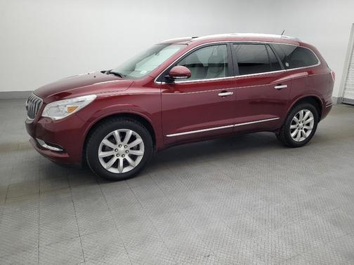 Crimson Red Tintcoat 2017 Buick Enclave Premium