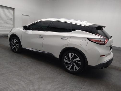 Pearl White 2016 Nissan Murano Platinum