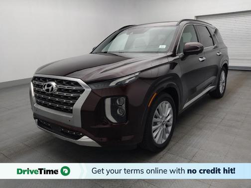 Sierra Burgundy 2020 Hyundai PALISADE Limited