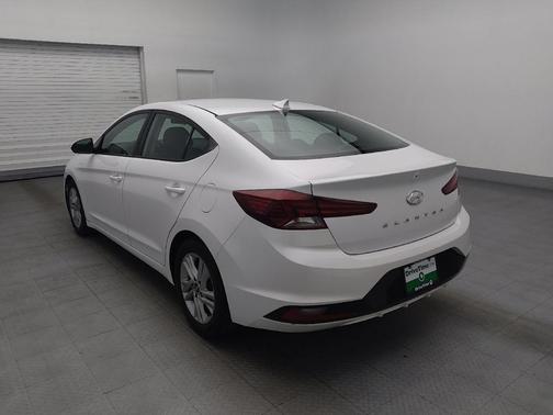 Quartz White Pearl 2020 Hyundai ELANTRA SEL