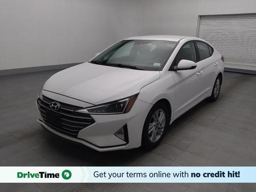 Quartz White Pearl 2020 Hyundai ELANTRA SEL