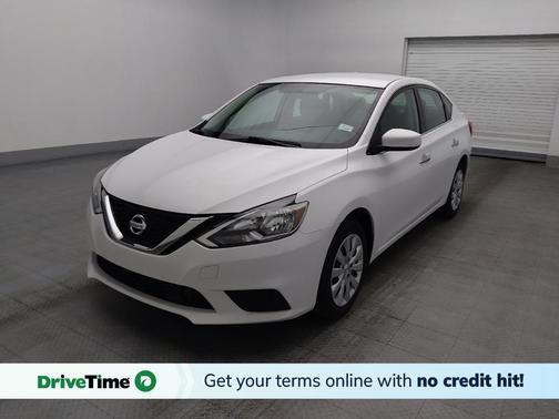 Fresh Powder 2019 Nissan Sentra S