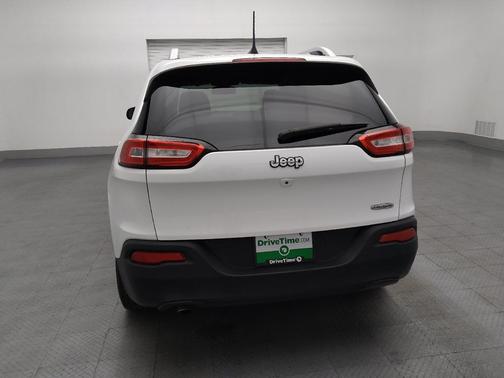 2018 Jeep Cherokee Latitude Plus