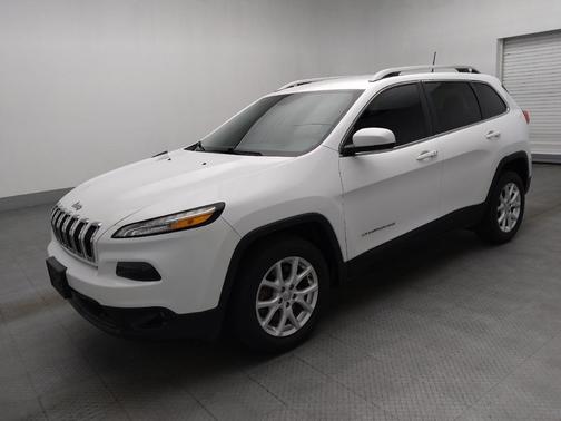 2018 Jeep Cherokee Latitude Plus