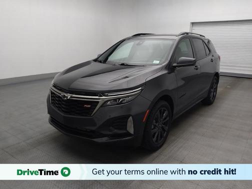 Iron Gray Metallic 2022 Chevrolet Equinox FWD RS