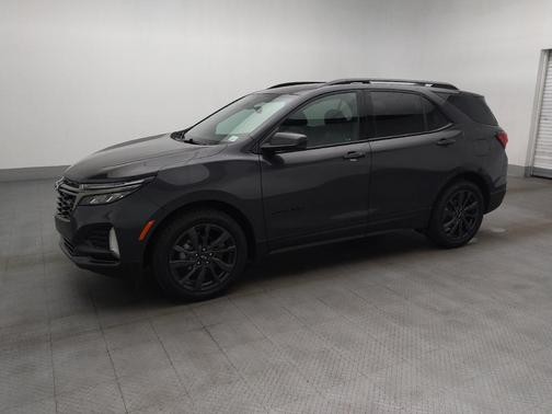 Iron Gray Metallic 2022 Chevrolet Equinox FWD RS