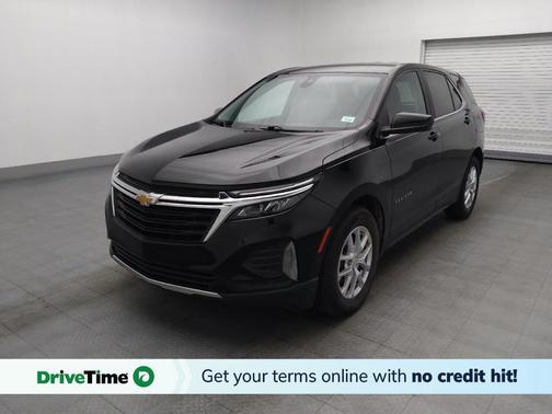 Mosaic Black Metallic 2022 Chevrolet Equinox 1LT
