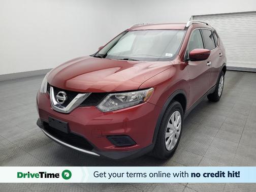 2016 Nissan Rogue S