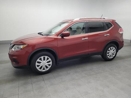 2016 Nissan Rogue S