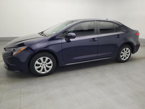 Blueprint 2023 Toyota Corolla LE